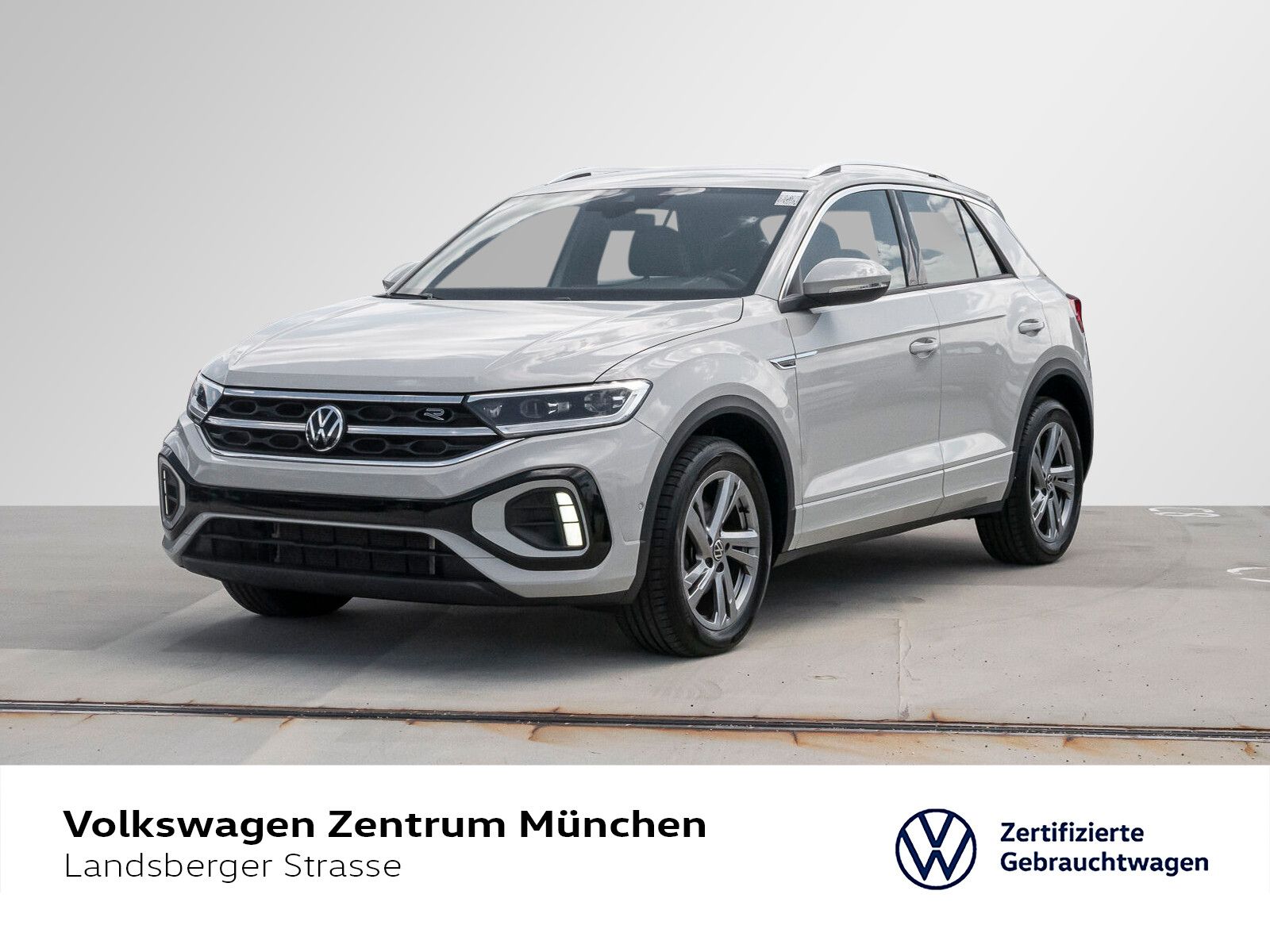 Volkswagen T-Roc R-Line 1.0 TSI ACC LED+ RearView ParkAssis