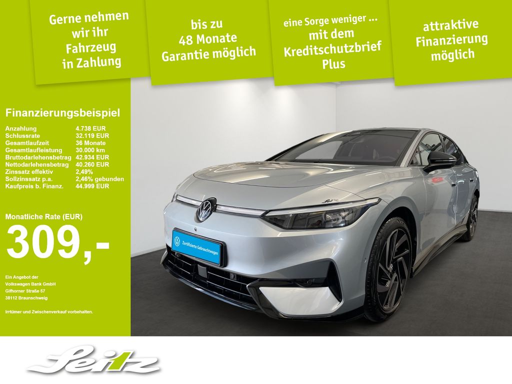 Abbildung Leasingangebot Volkswagen ID.7 Pro *AHK*HEAD-UP*HARMAN*MATRIX*KAMERA*