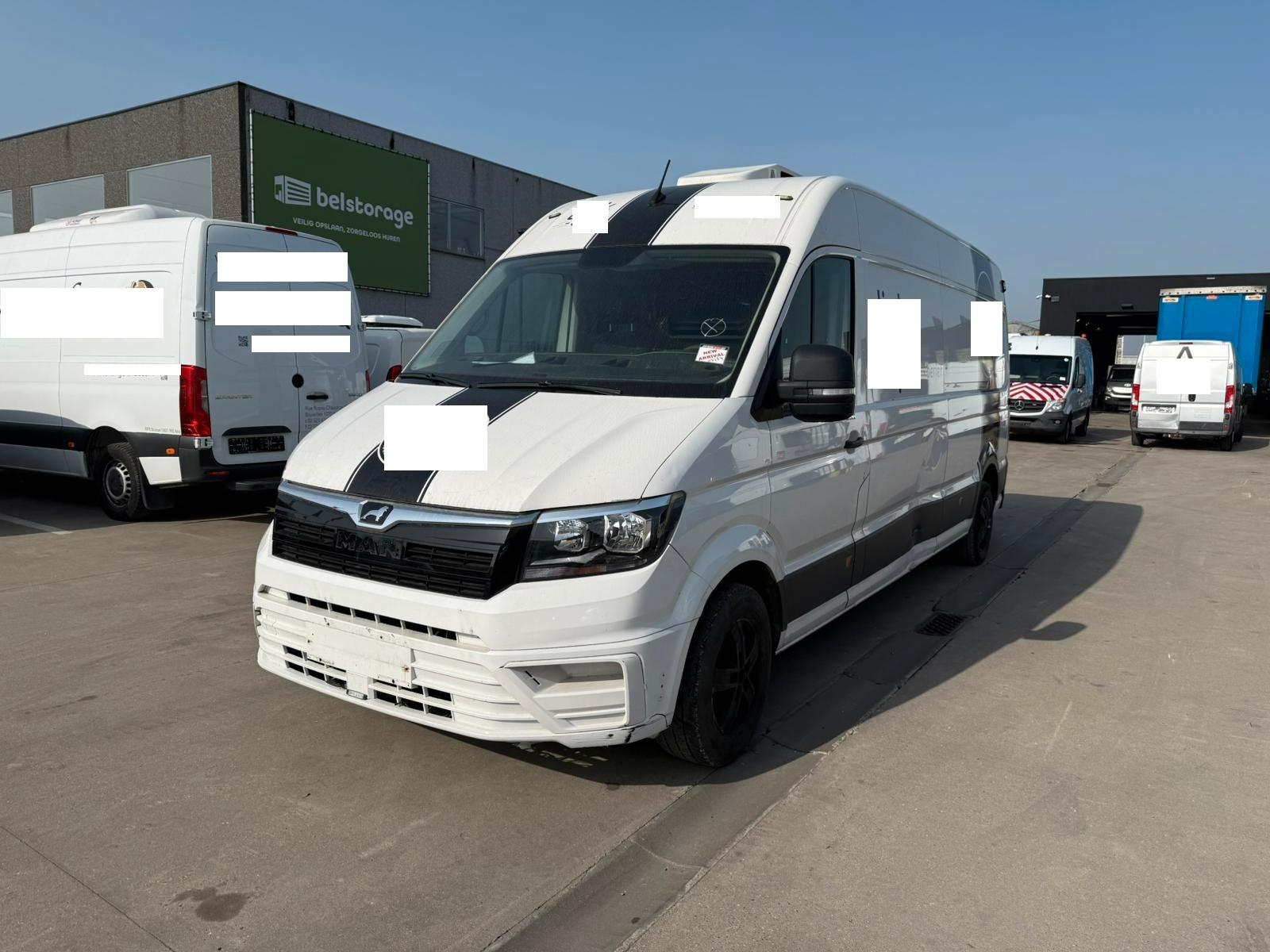 MAN TGE 3140  (Stock ID 03674)