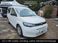 Volkswagen Caddy 2,0 TDI 5-Sitzer, Kamera, MwSt ausw.