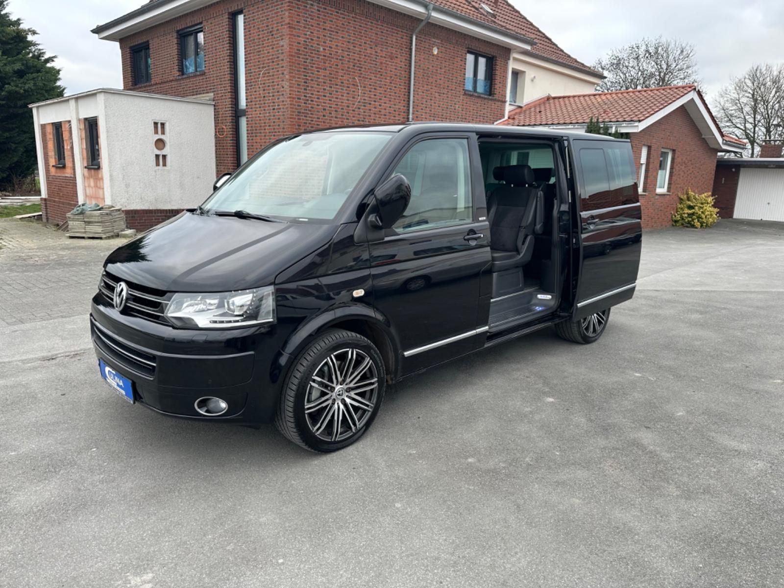 Volkswagen T5 Multivan Life/DSG/Bi-Xenon/2xSchiebetür/Alcan