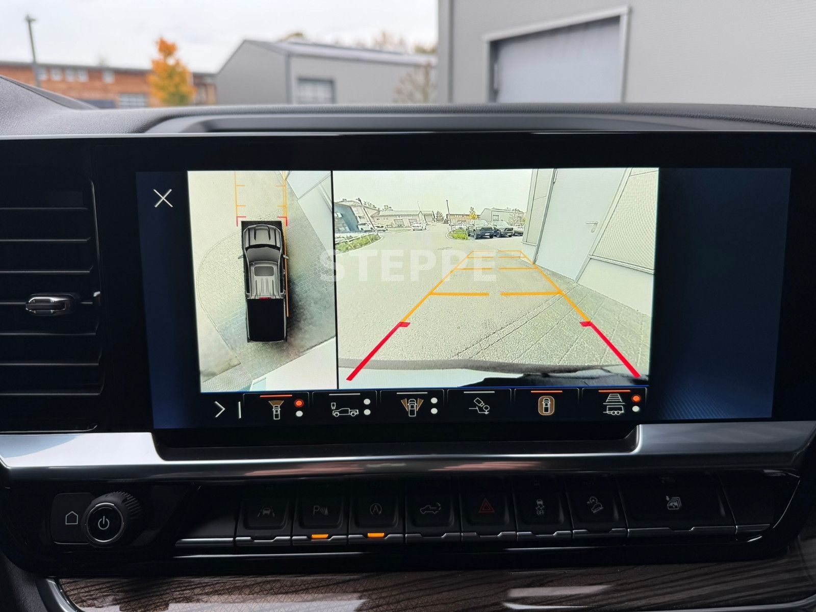 Chevrolet 2025 Silverado LT Trail Boss 6,2V8 Crew Cab. AHK