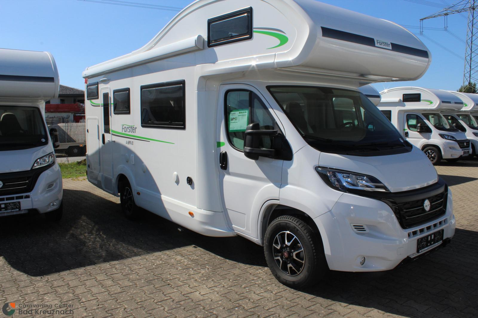 Forster A 699 VB Fiat *Markise*3 Jahre Anschl.Garantie