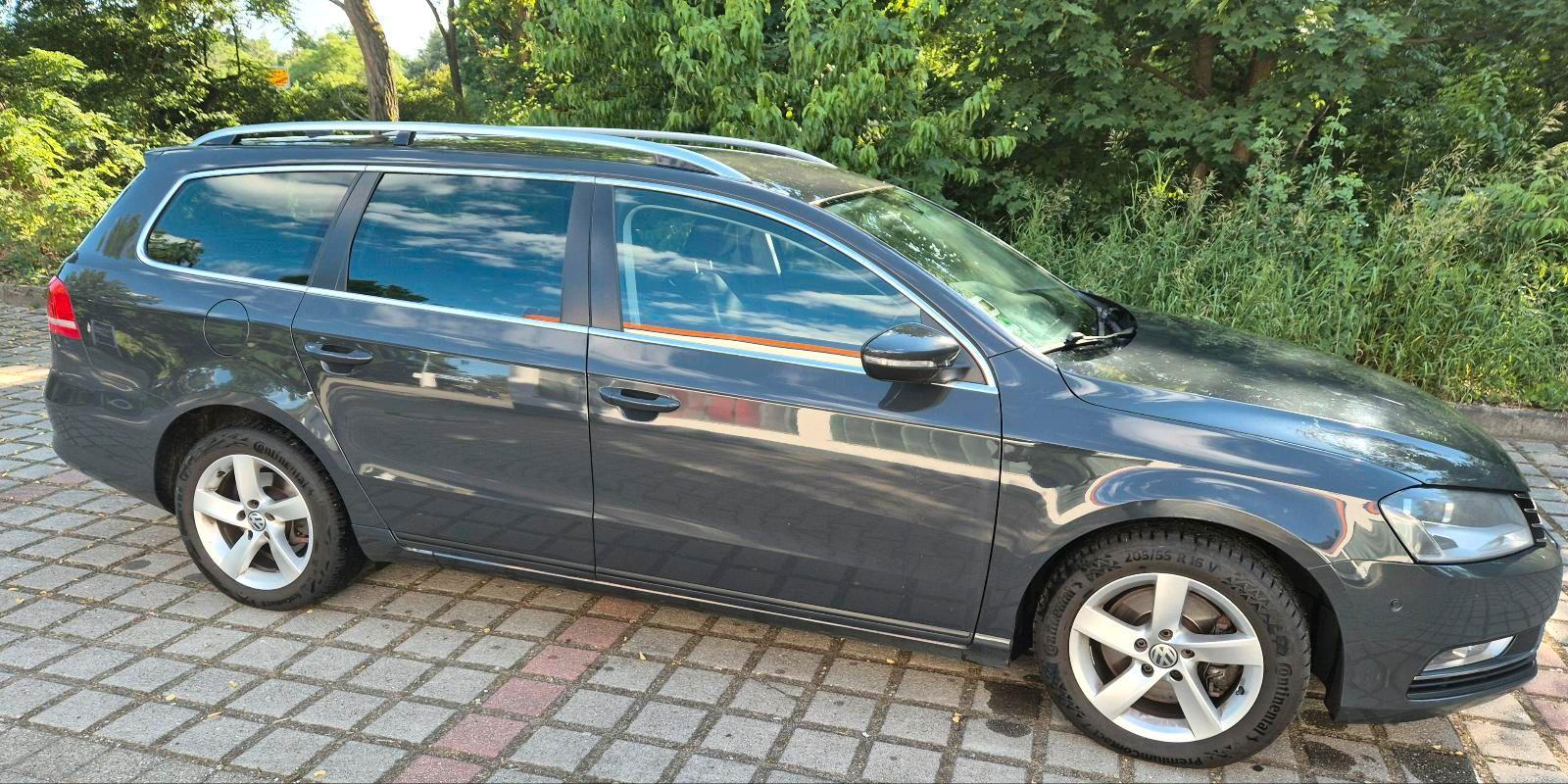 Volkswagen Passat 2013 — engine 140 HP (103kW)