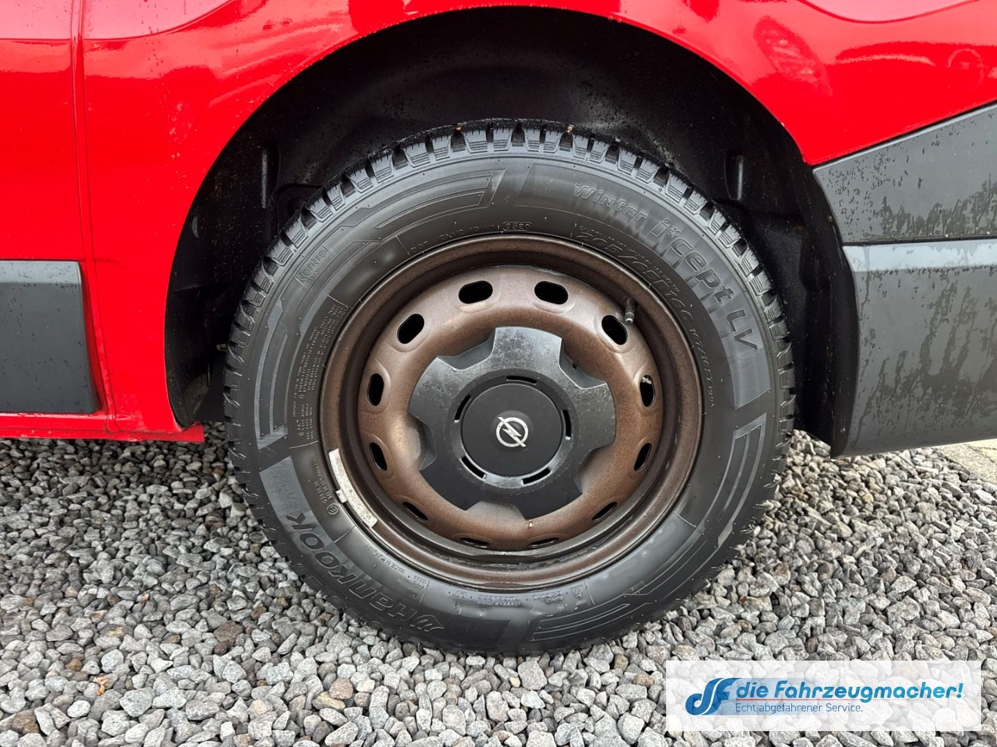 Fahrzeugabbildung Opel Vivaro B Kasten L1H1 2,7t 1.6 CDTI *8083 *EXPORT