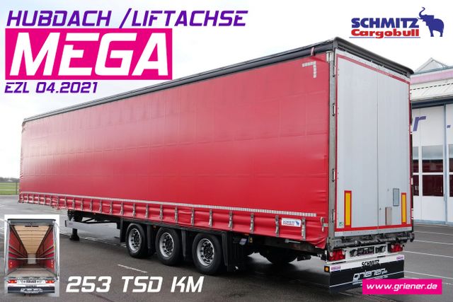 Schmitz Cargobull SCS 24 /MEGA /LASI /HUBDACH  /2,90 -3,00 m