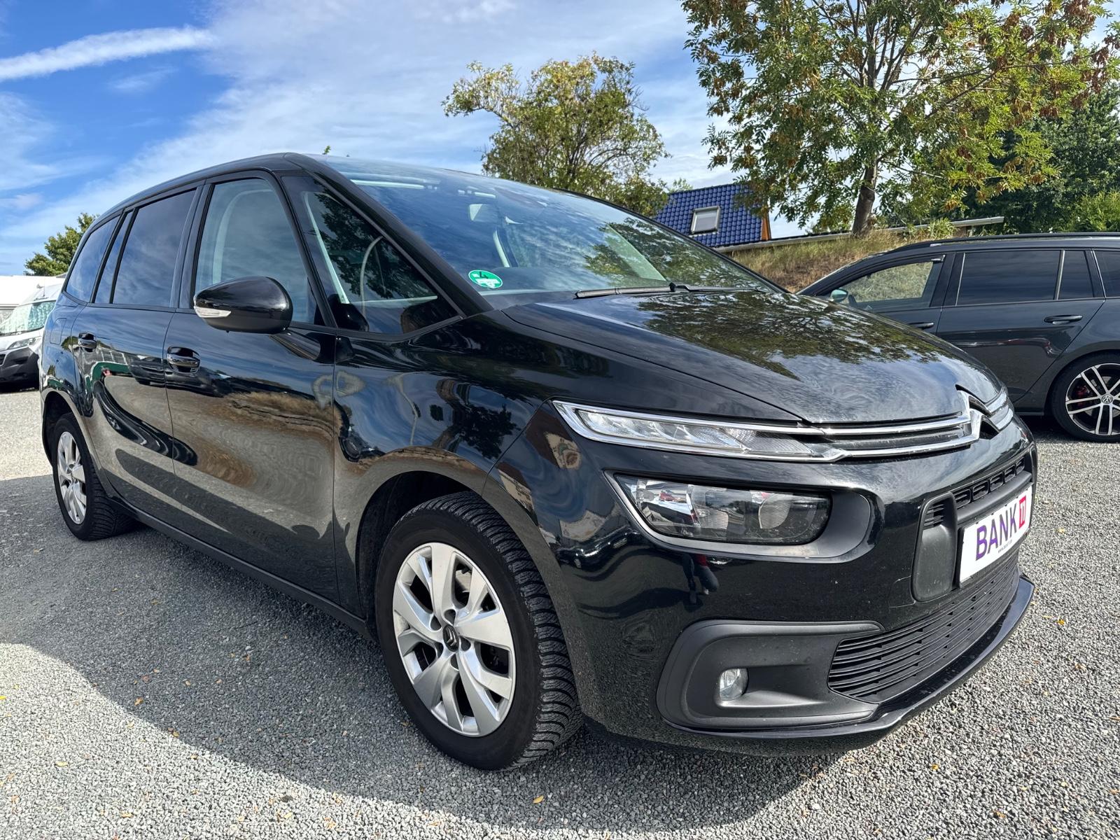 Citroën C4 SpaceTourer 1.5 HDI 7-SITZER/NAVI/SH/PARKP/E6
