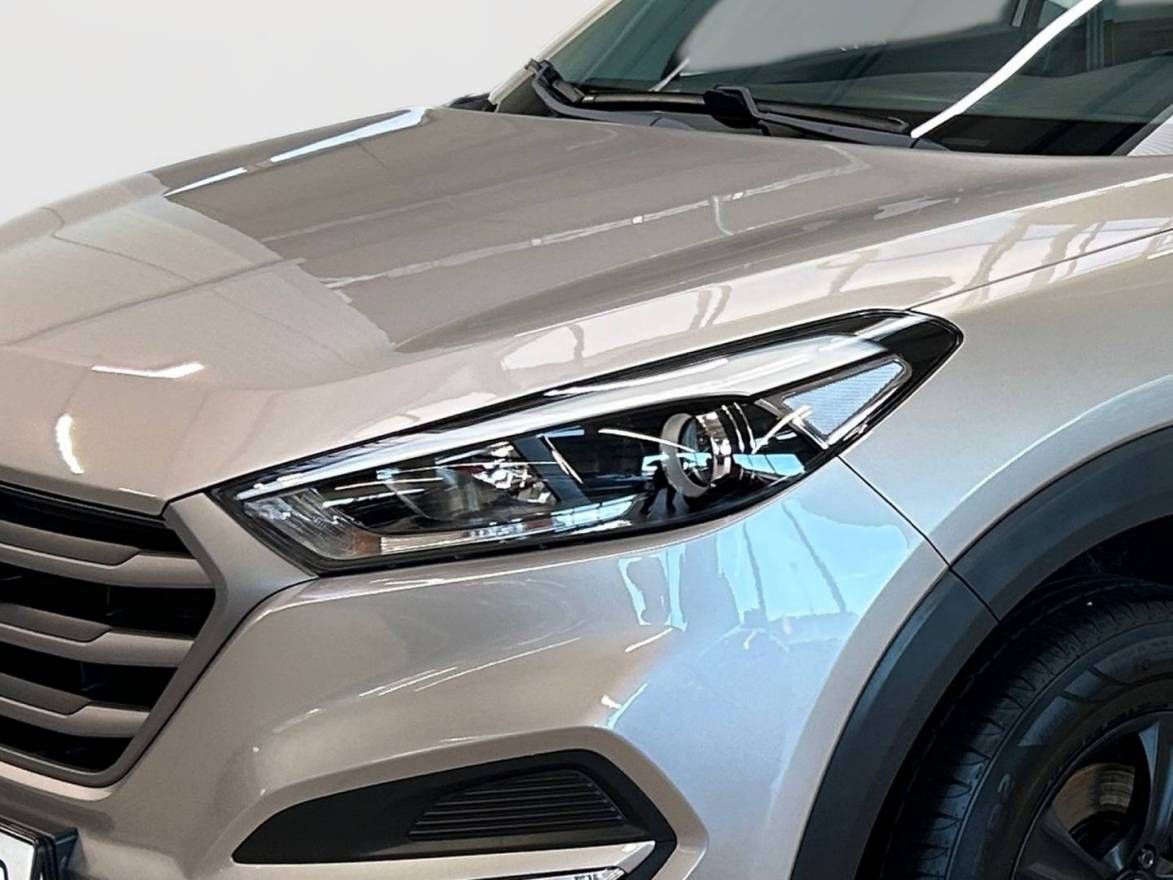 Fahrzeugabbildung Hyundai TUCSON 1.6 GDi Classic Sonderkontingent Navigati