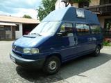 Volkswagen T4 lang TDI ( 75 KW) Camper mit Schlafhochdach - Volkswagen T4 lang