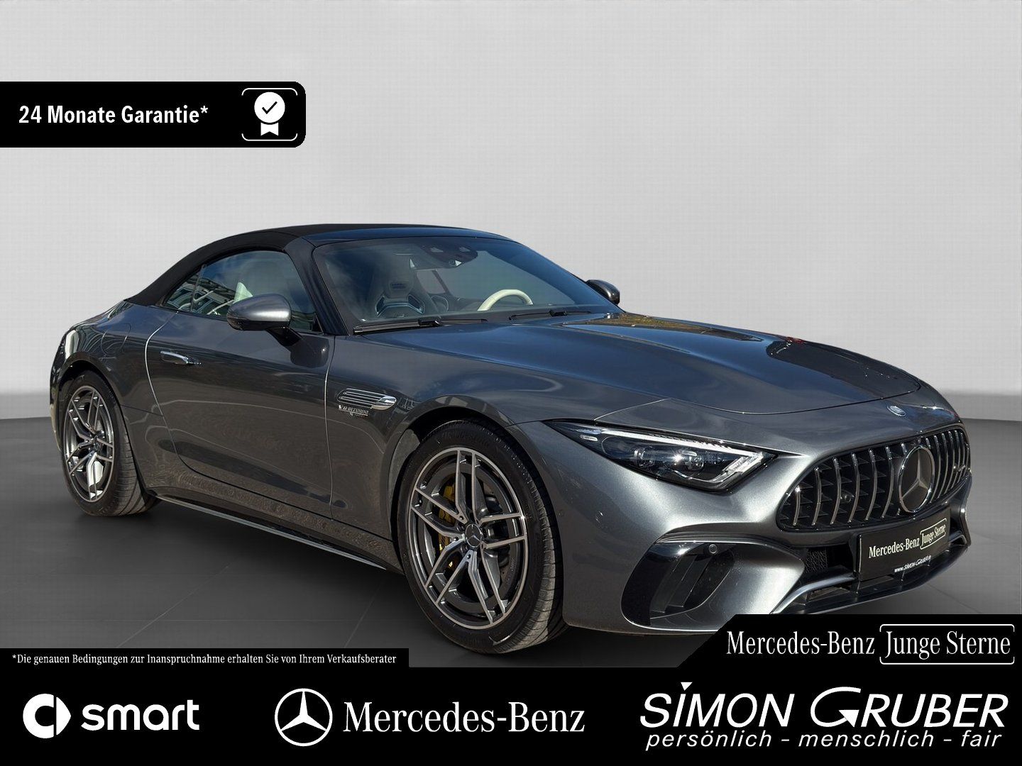 Fahrzeugabbildung Mercedes-Benz SL 63 4M+ Manufaktur macciato PerfoSitz Md2026