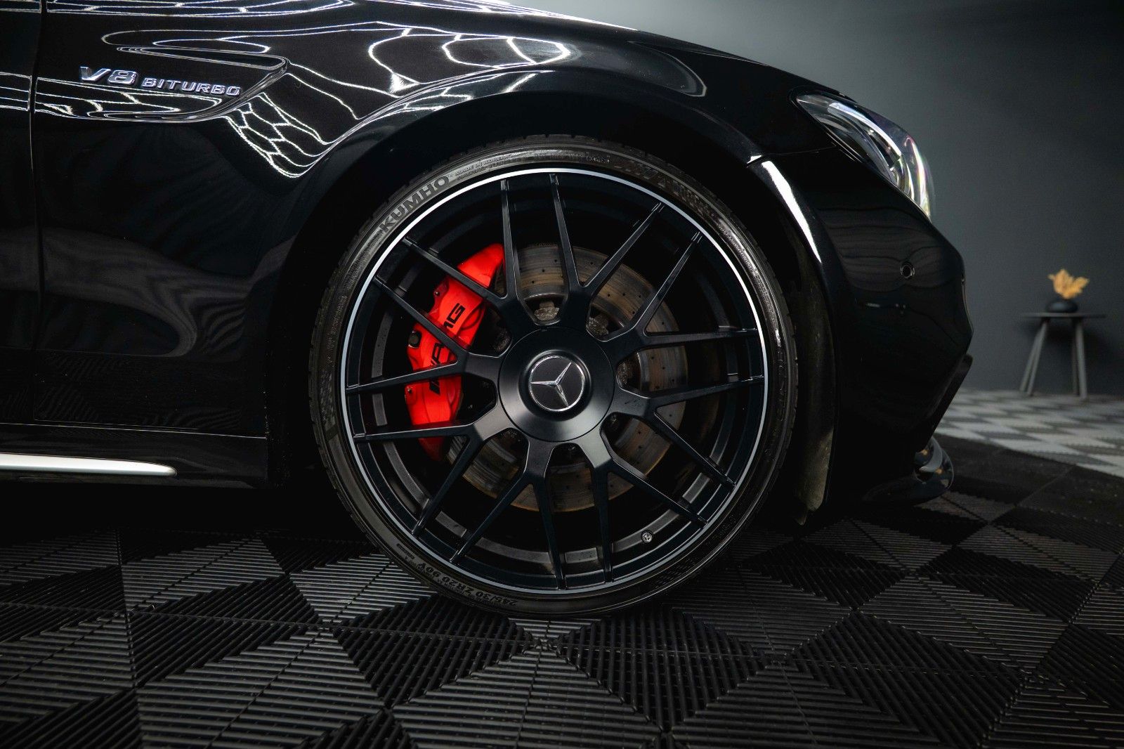 Fahrzeugabbildung Mercedes-Benz C 63 S T AMG Performance *Pano*Burmester*LED*