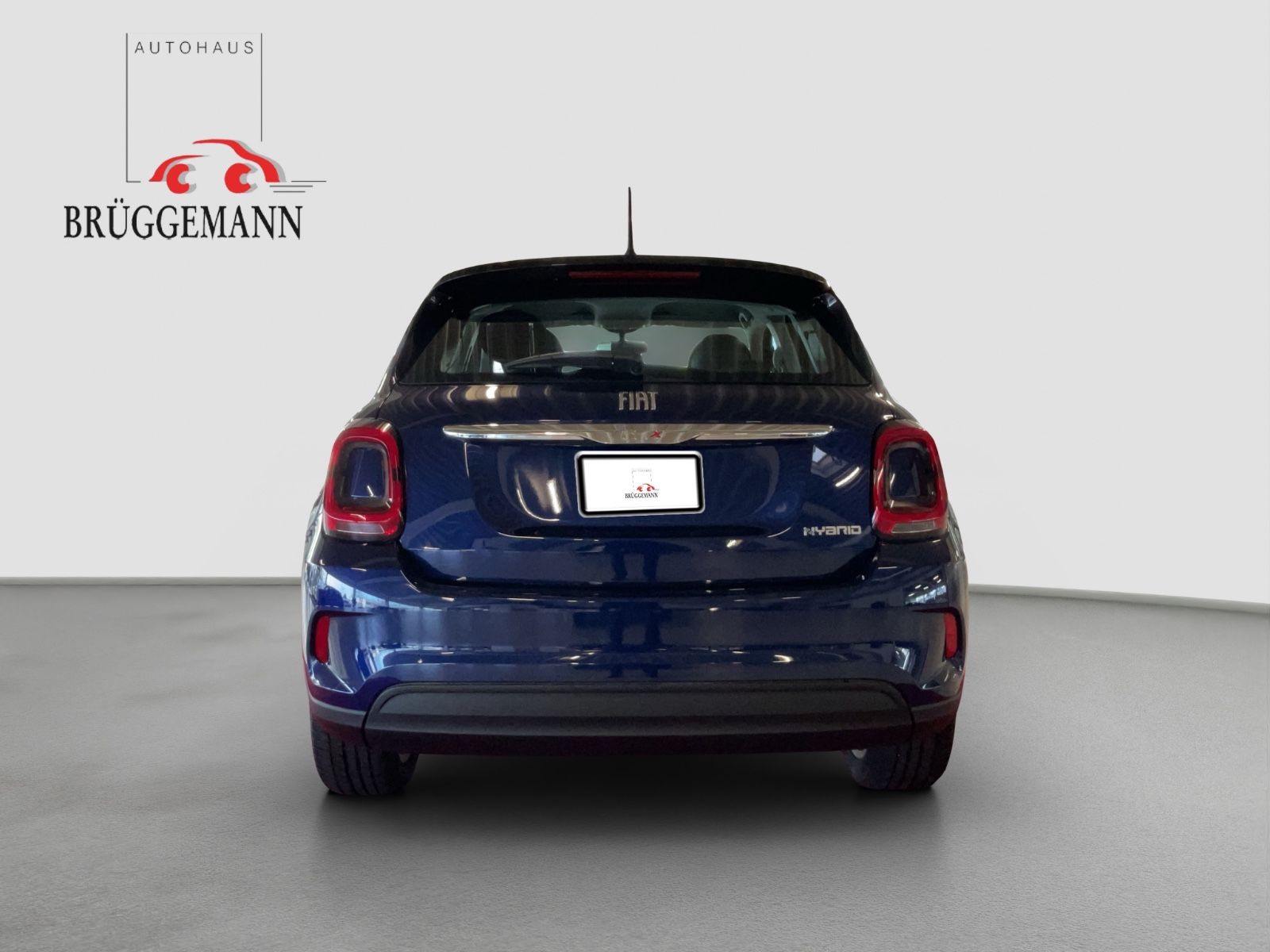 Fahrzeugabbildung Fiat 500X Hybrid 1.5 GSE 96 kW 8-Fach bereift