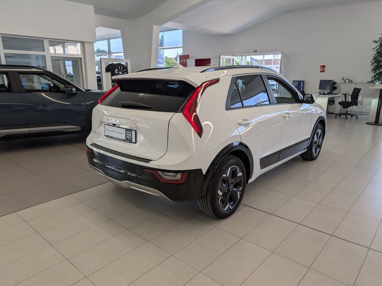 KIA Niro EV Inspiration 64,8-kWh Wärmepumpe – Bild 4