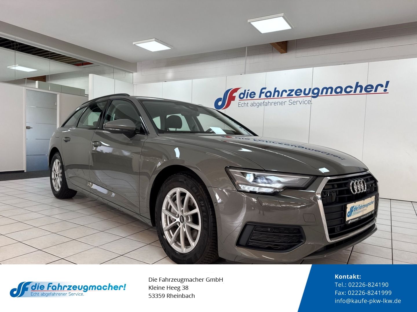 Fahrzeugabbildung Audi A6 Avant 40 TDI Navi LED ACC El. Heckklappe Mehr