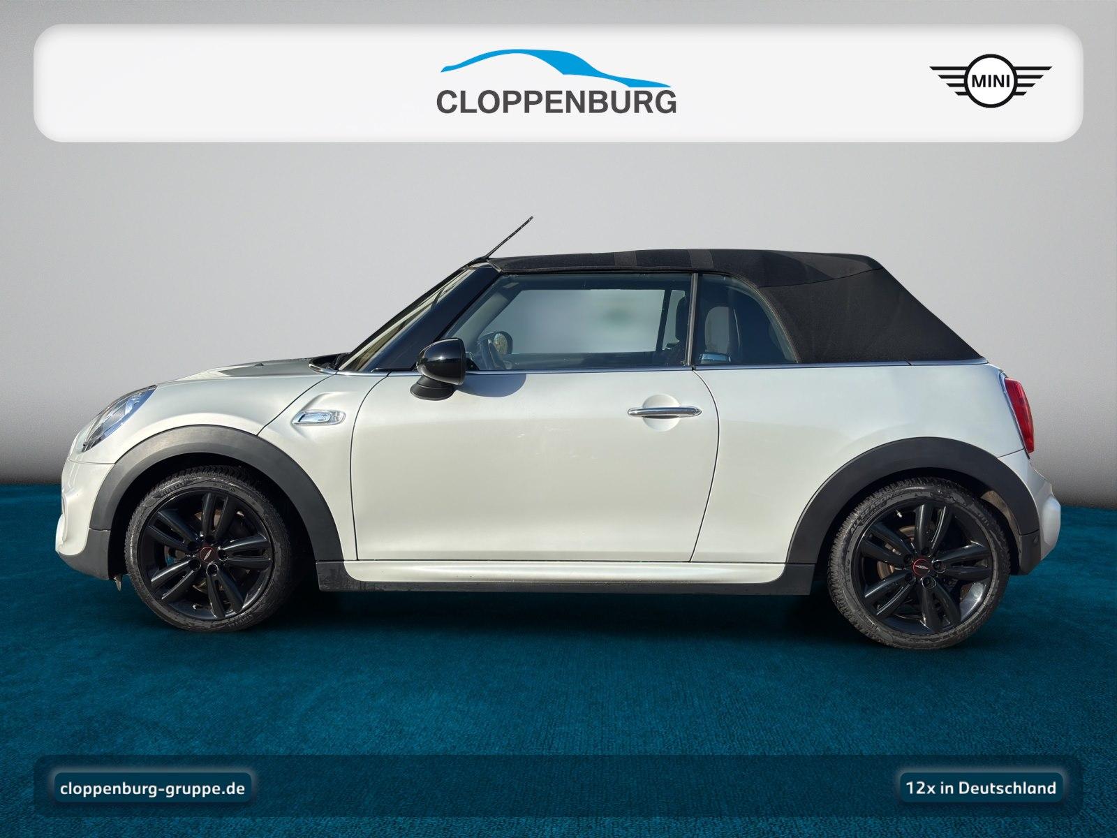 MINI Cooper S JCW Trim Navi+SHZ+HiFi+Klimaaut.+Ambi
