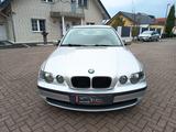 BMW 316 Baureihe 3 Compact 316ti - silberne BMW 316