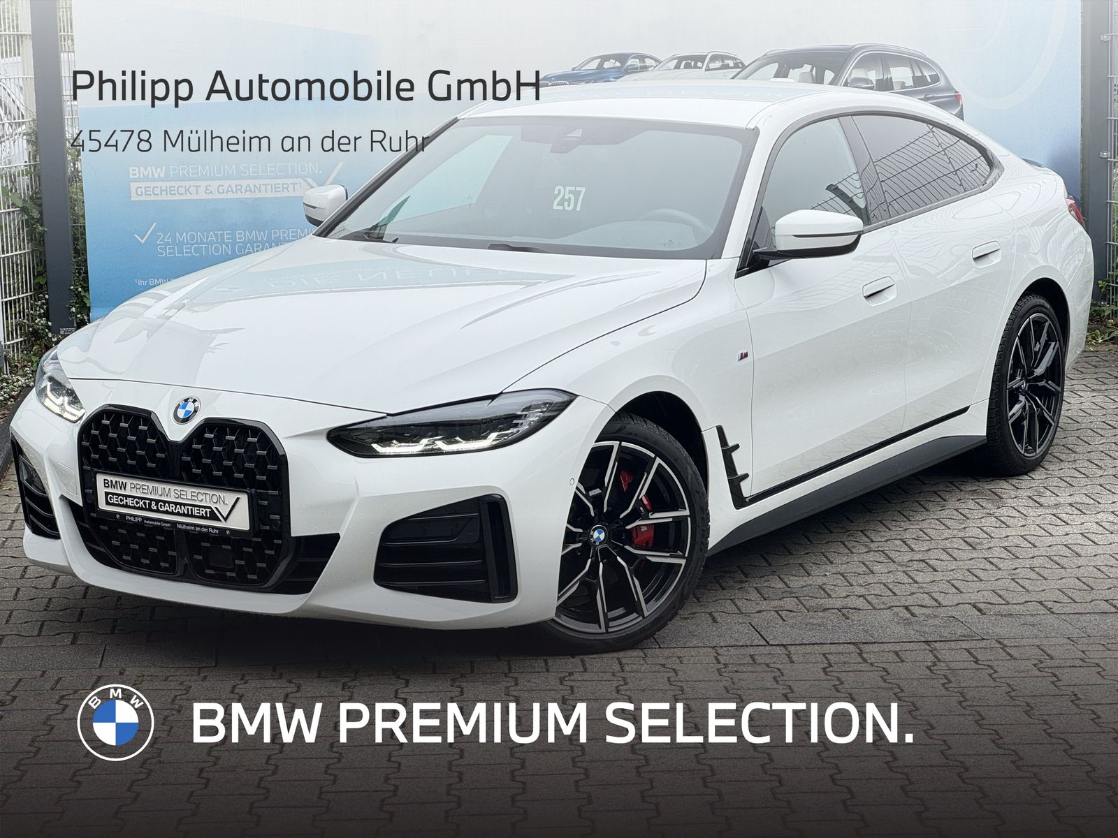 BMW 420d Gran Coupe M Sport Pro h&k RFK Ambiente 19"
