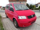Volkswagen T5 Kombi Kombi, 8-Sitzer, AHK, Klima, HU-AU NEU - Volkswagen T5 Kombi: Van