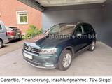 Volkswagen Tiguan 2,0 TSI 4Motion*Garantie*Navi*AHK*219€mtl - mit Benzin-Antrieb: Grün, Geländewagen
