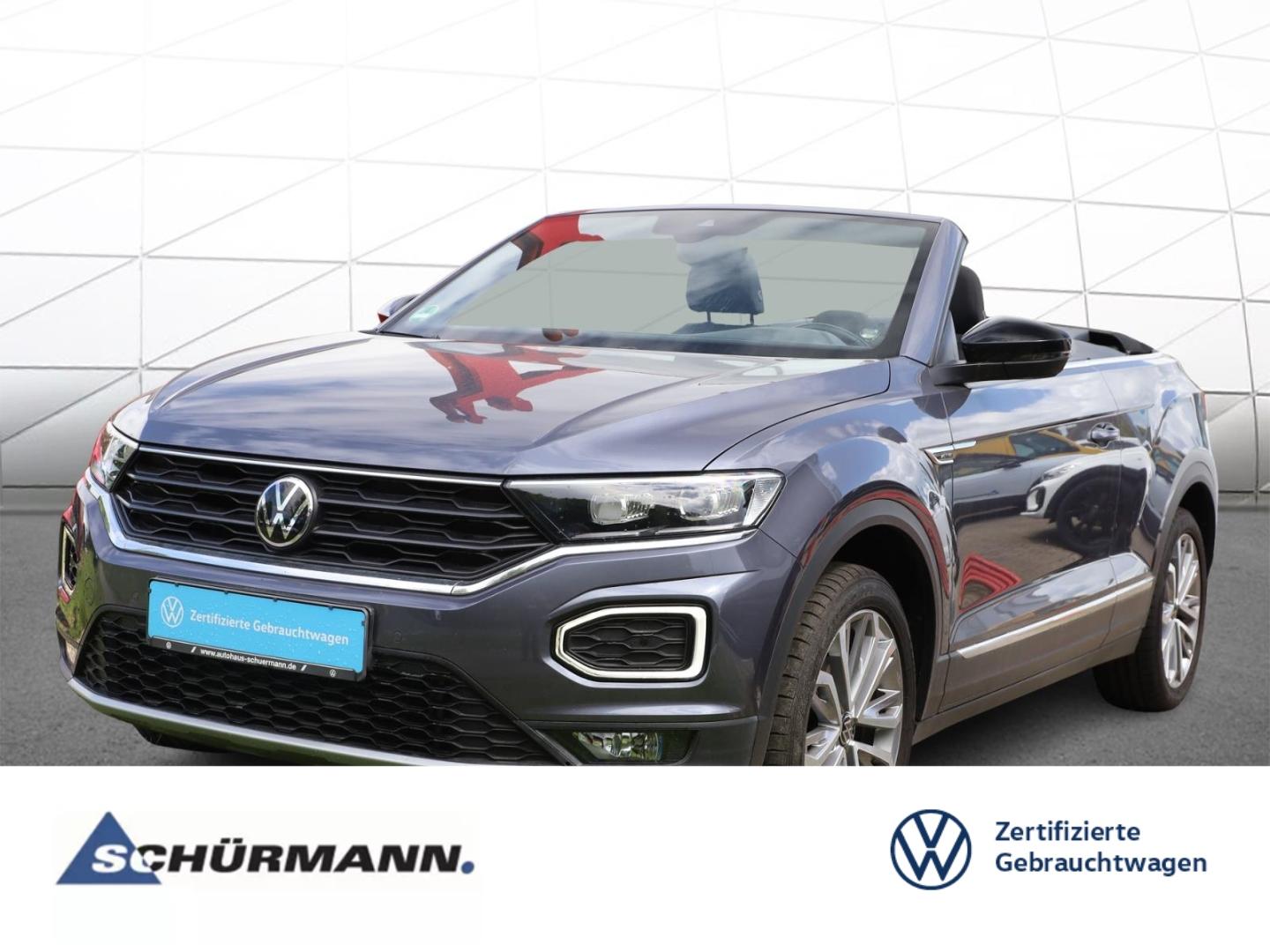 Volkswagen T-Roc CABRIO ACTIVE TSI NAVI LED LM18
