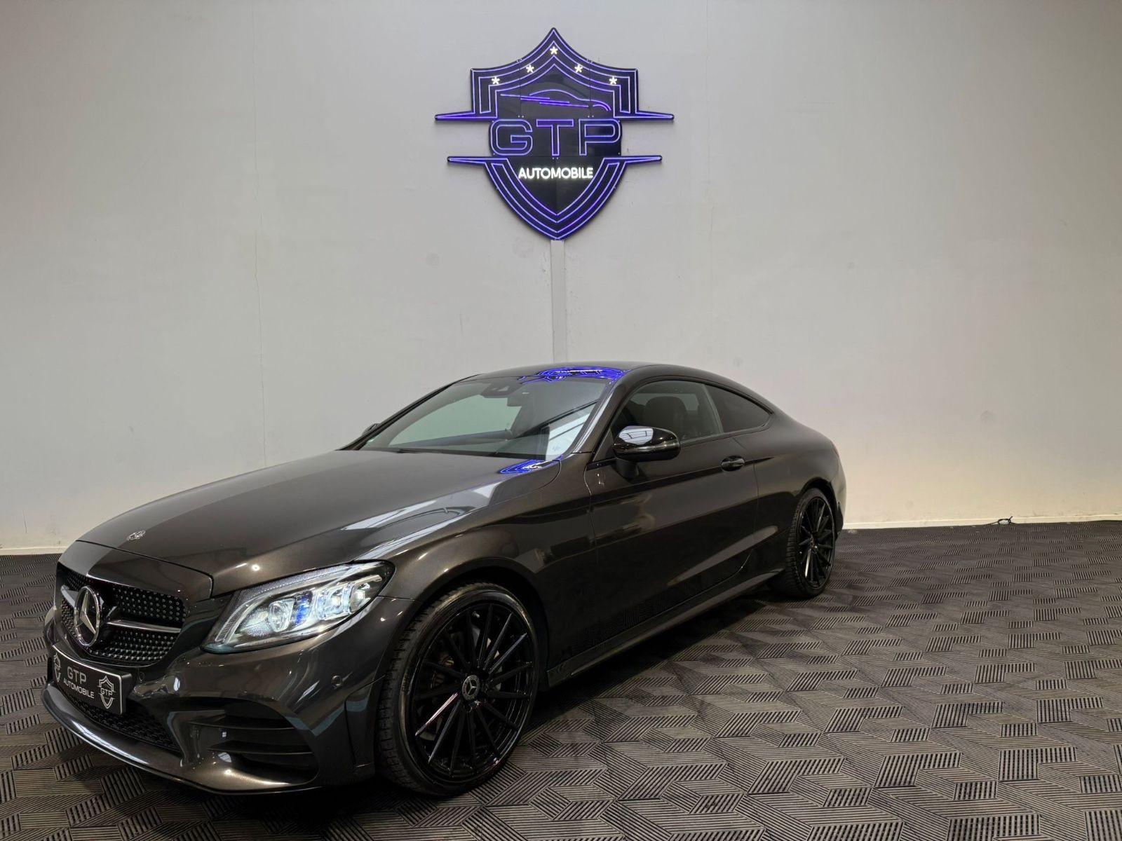 Mercedes-Benz C 200 Coupe4Matic *AMG*Pano*St.Himmel*