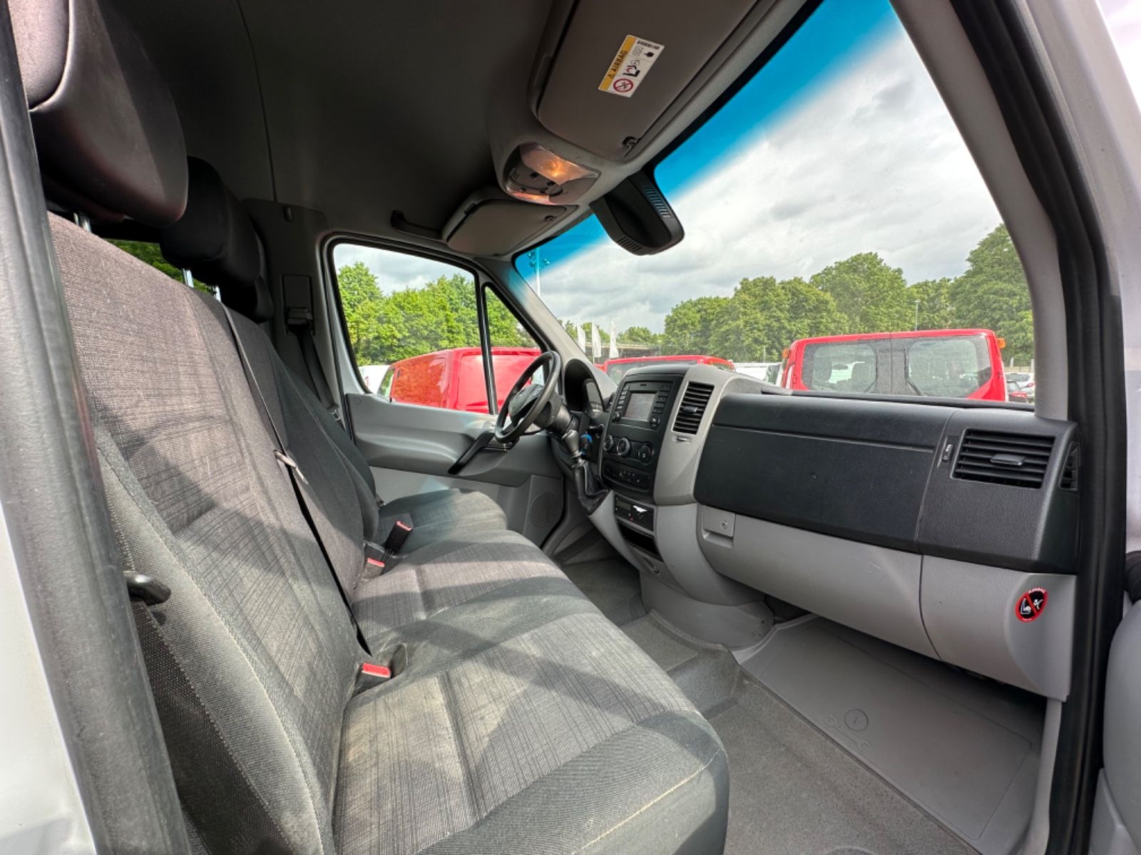 Fahrzeugabbildung Mercedes-Benz Sprinter Mixto 416*Klima*Navi*PDC*6.Sitzer