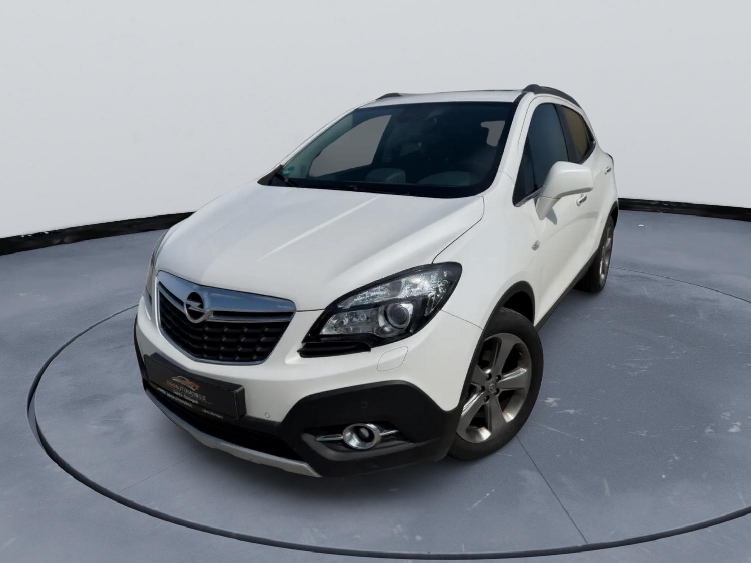 Opel Mokka Inno Aut. Leder Navi Xenon Kamera*1.-Hand*