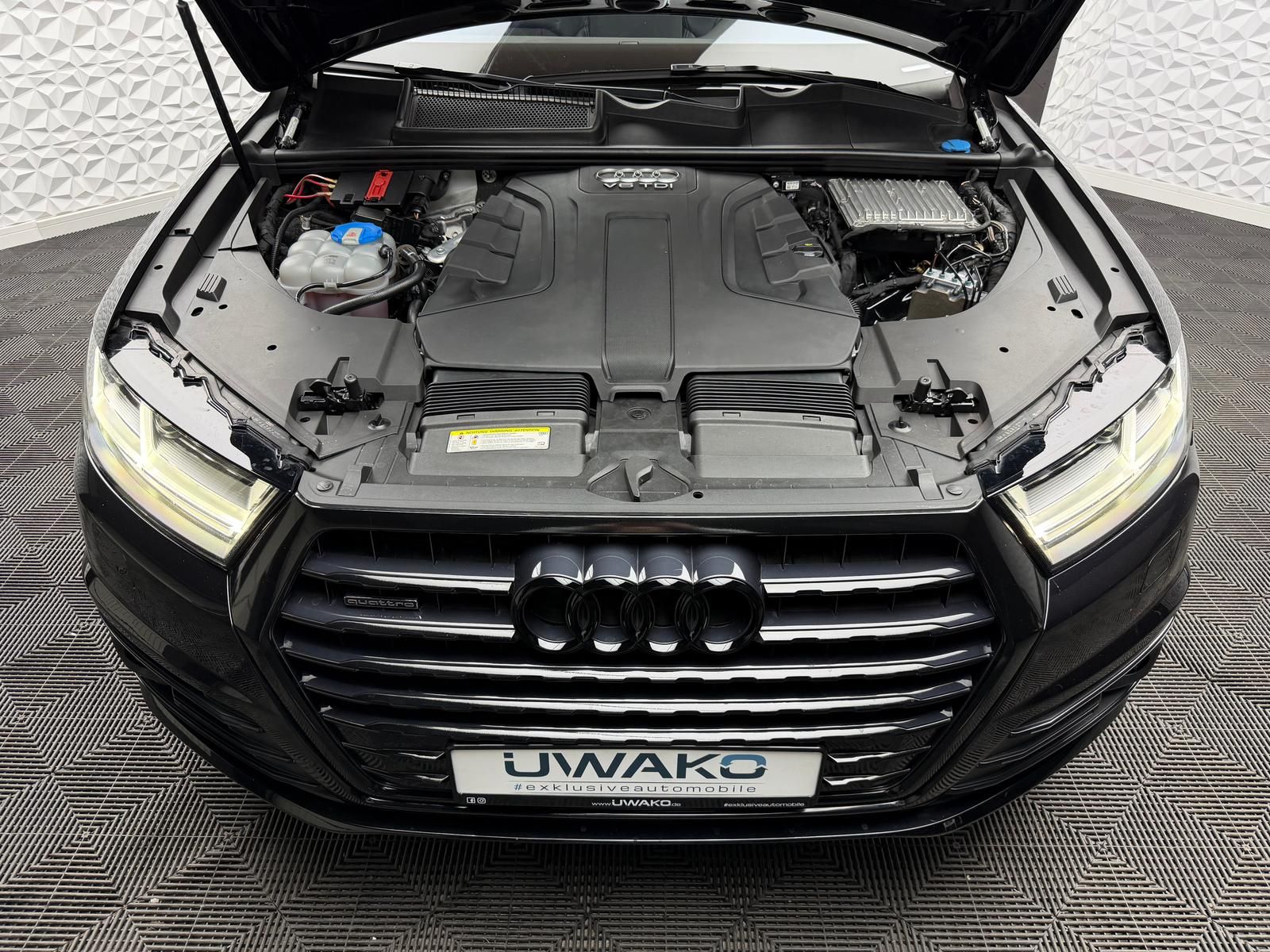 Fahrzeugabbildung Audi 3.0 TDI QUAT/S-LINE/7-SITZE/ALLRADLENK/PANO/STHZ