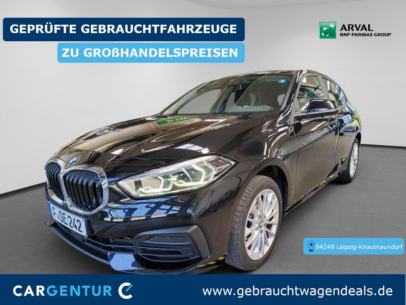 BMW 120d Advantage LED Lane AUT PDC SHZ