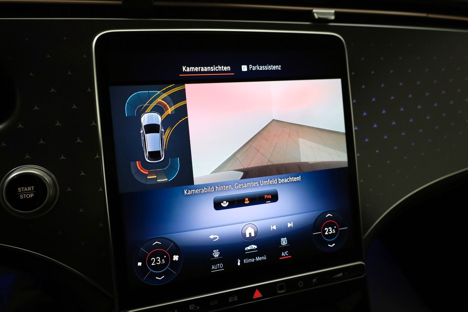 Fahrzeugabbildung Mercedes-Benz EQE SUV 350 Electric Art,Advanced,Kamera,ACC