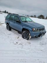 Jeep Grand Cherokee WJ 4.7 Sidepipes - Jeep Grand Cherokee aus 2002