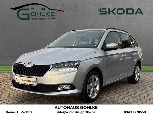 Skoda Fabia Combi 1.0TSI 70 kW*NAVI*ACC*LED*Klimaautom