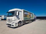 Mercedes-Benz 2542 Actros Mp4 Euro5 LL Getränke mit Hänger - Mercedes-Benz Mp2