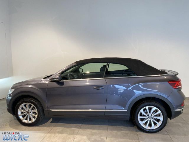 T-Roc Cabriolet 1.0 TSI Style NAVI LED PDC REAR