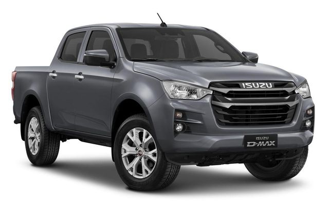 Isuzu D-Max Double Cab LS 4x4 #ALLRAD #ALU #SPERRDIFF 