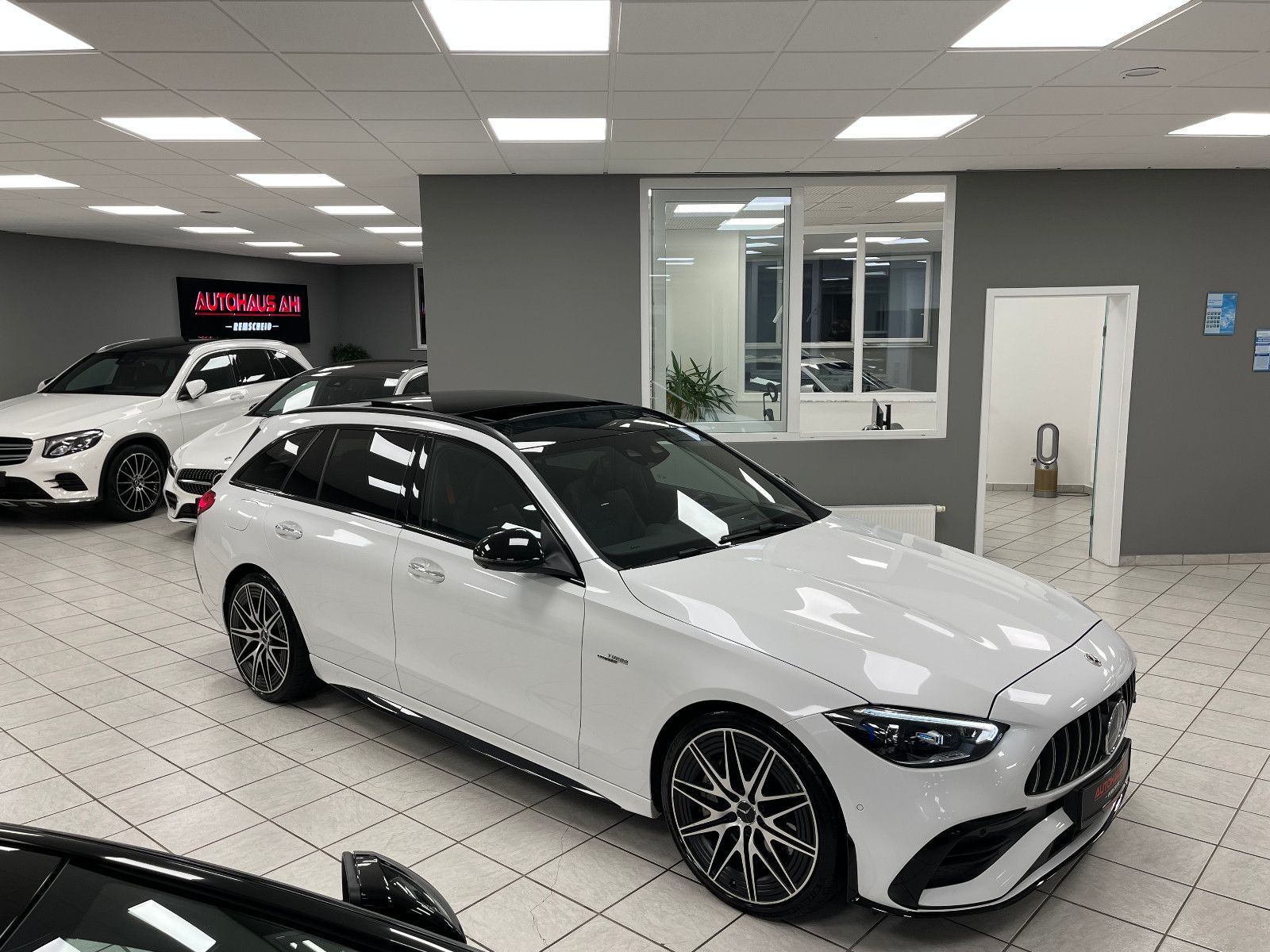 MERCEDES-BENZ C 43 AMG | 1.Hand | Voll | Junge Sterne | HUD |