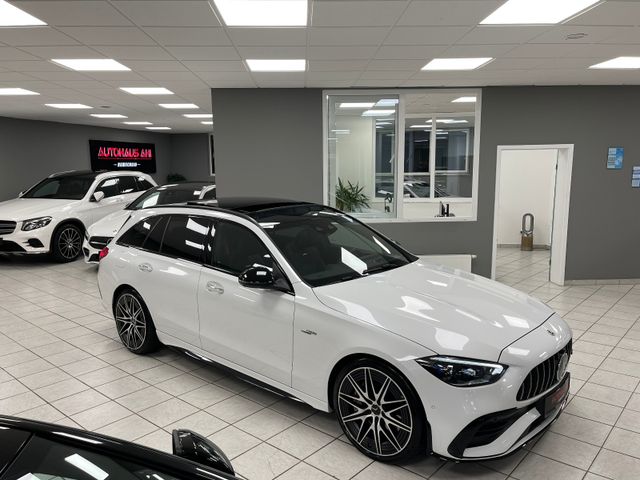 MERCEDES-BENZ C 43 AMG | 1.Hand | Voll | Junge Sterne | HUD |