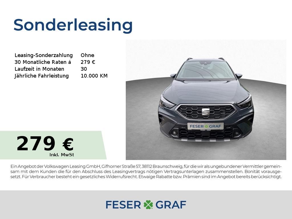 Seat Arona STYLE 1.0 TSI DSG KAMERA NAVI SHZ GRJ
