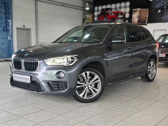 BMW X1 sDrive18i Sport Line Auto Pano Leder Led Navi