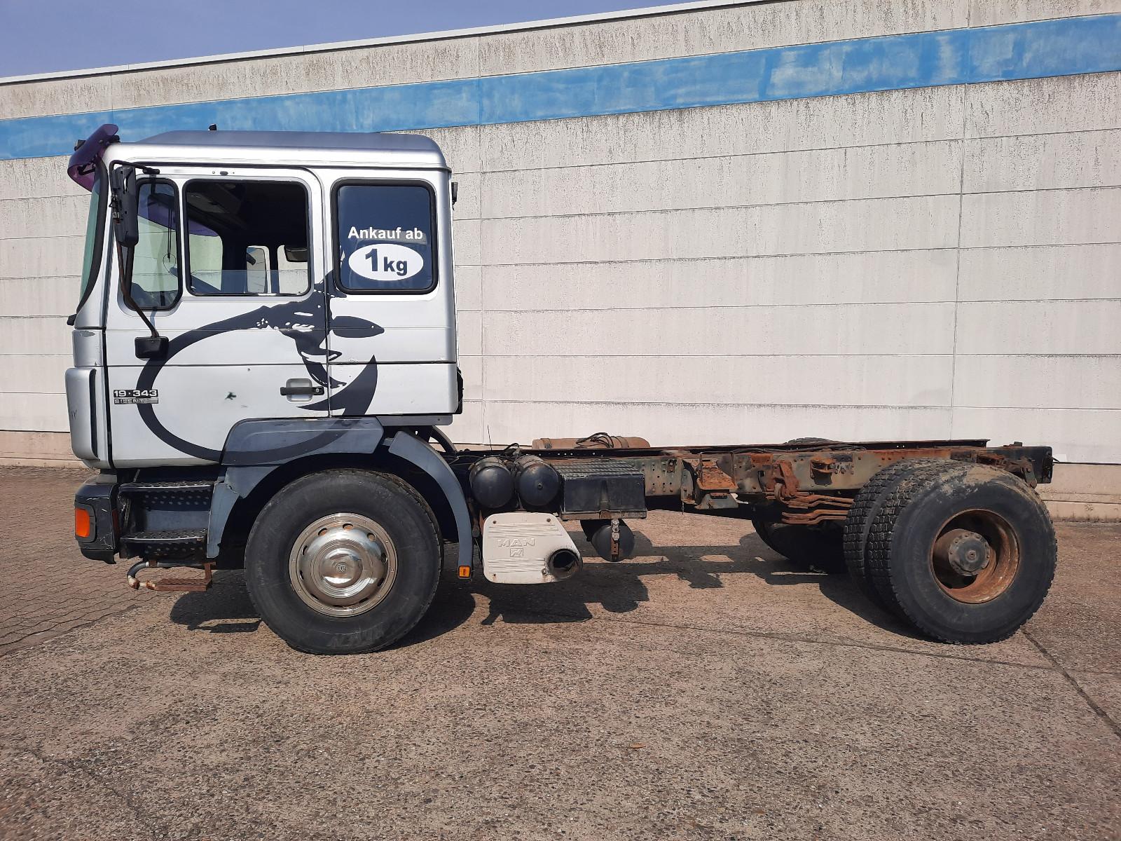 MAN 19.343  kein  19.422 18.322 18.372 Blatt/Blatt