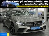 Mercedes-Benz C 300 T de AMG Line, LED, 360°, Leder, ACC, AHK - Hybrid (Diesel/Elektro): Beige