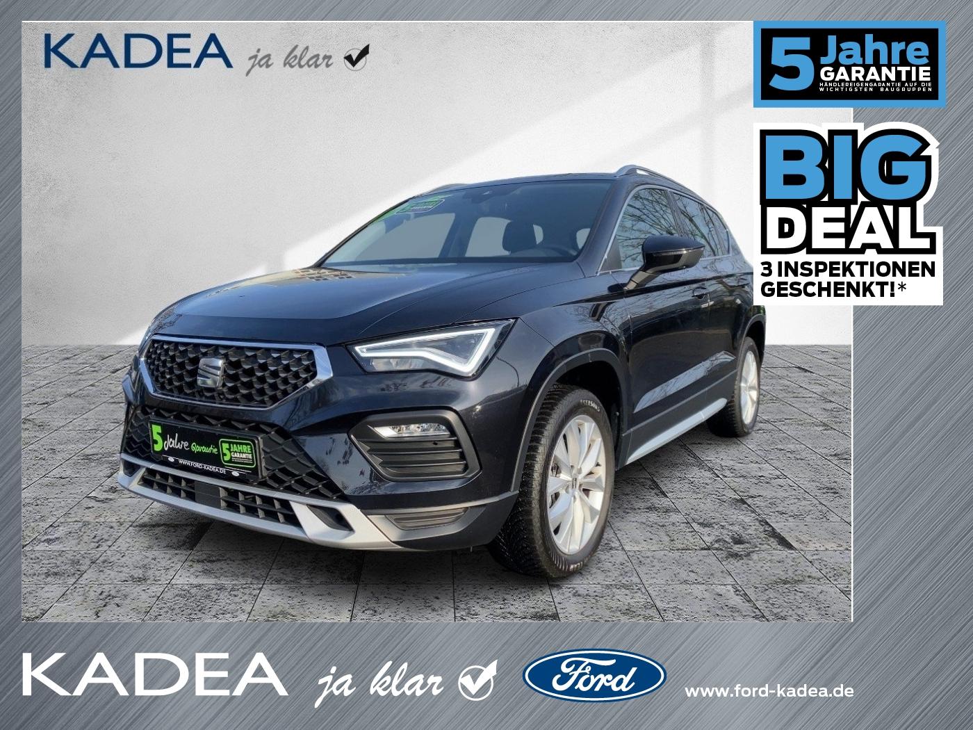 Seat Ateca 1.5 TSI Automatik Xperience LED+NAV+SHZ+KA