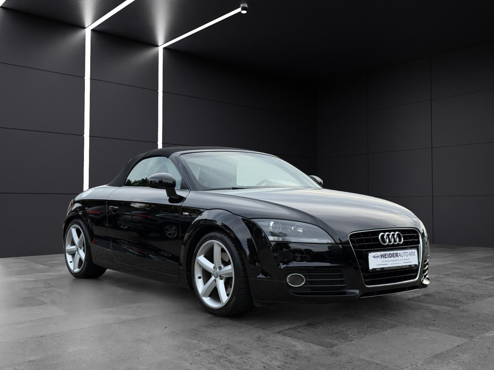 Audi TT Cabriolet S-line NAVI! SITZHEIZUNG! PDC! 18"!