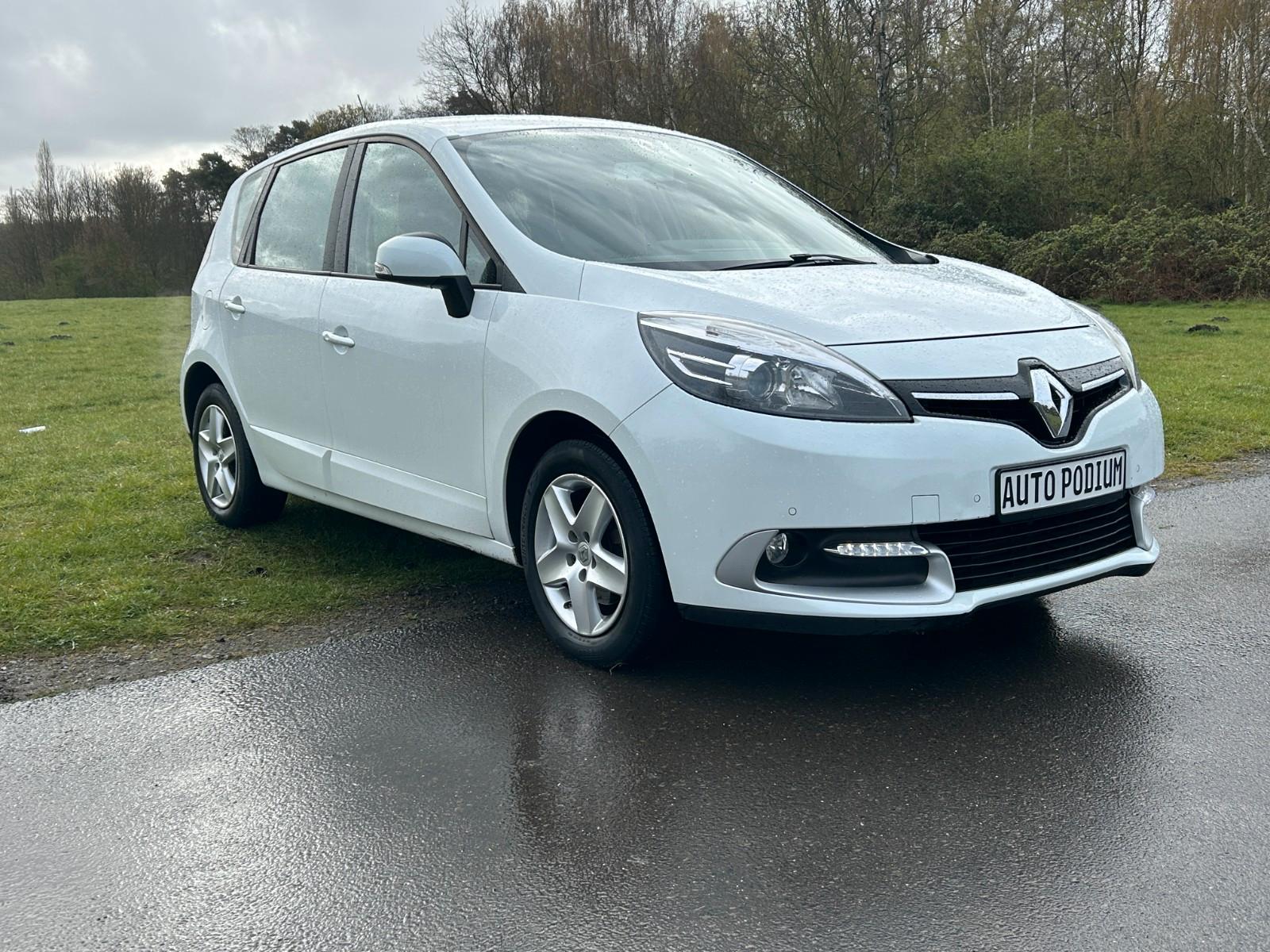 Renault Scenic 1. Hand Navi PDC