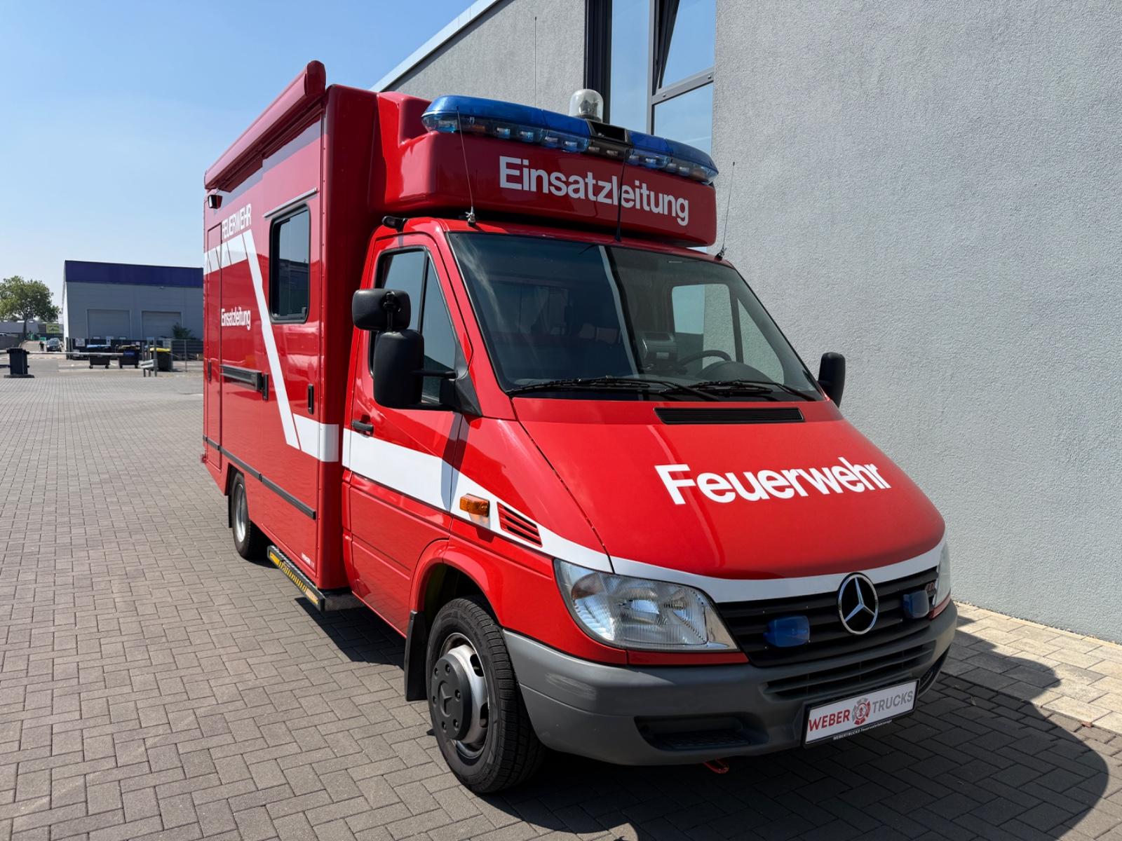 Mercedes-Benz Sprinter 416 CDI ELW Einsatzleitwagen Wohnmobil