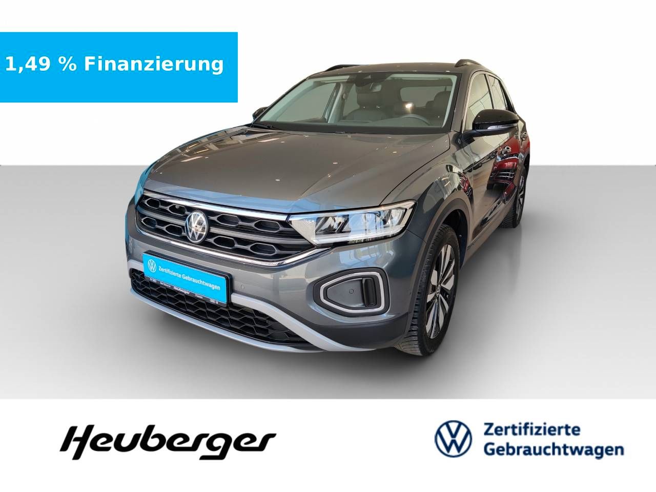 Volkswagen T-Roc 1.0 TSI Goal AHK ACC LED Navi foto 1