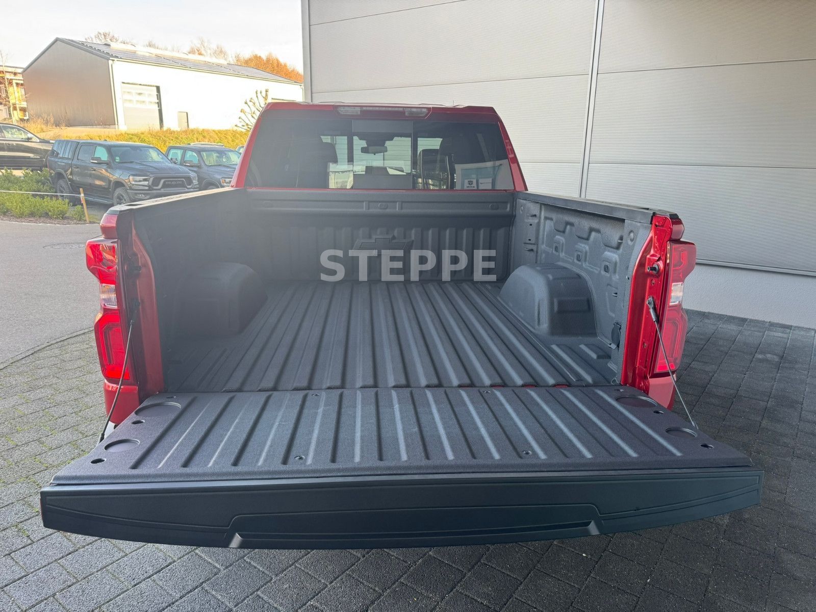 Chevrolet 2025 Silverado LT Trail Boss 6,2V8 Crew Cab. AHK