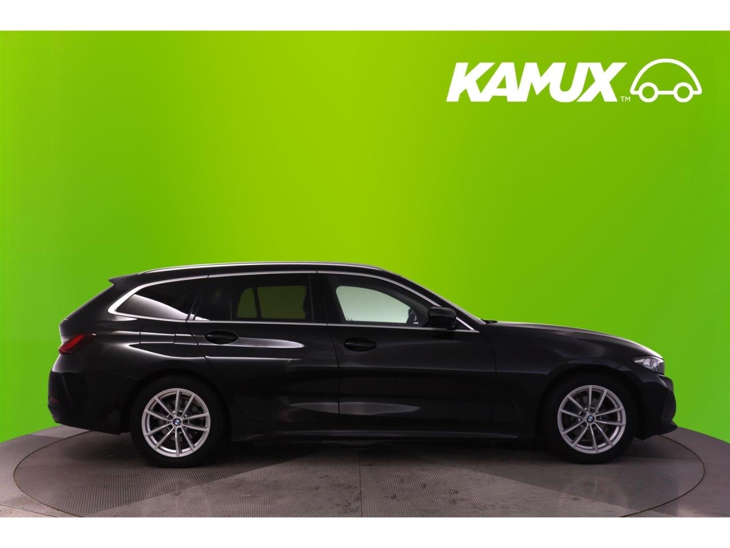 BMW 3 Series d Touring Steptronic+LED+NAVI+TEMPO+PDC, миниатюра 2