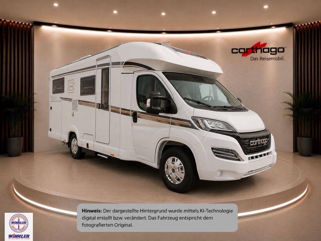 Carthago c-tourer T 143 LE Abverkaufspreis!