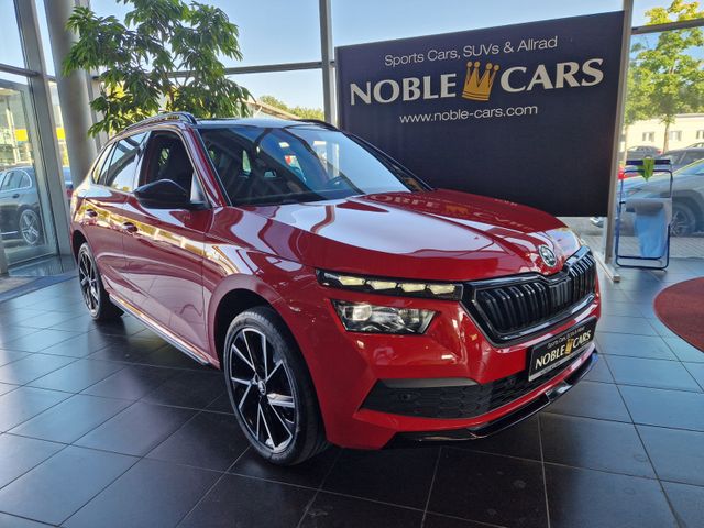 SKODA Kamiq Monte Carlo AHK PANO LED NAVI